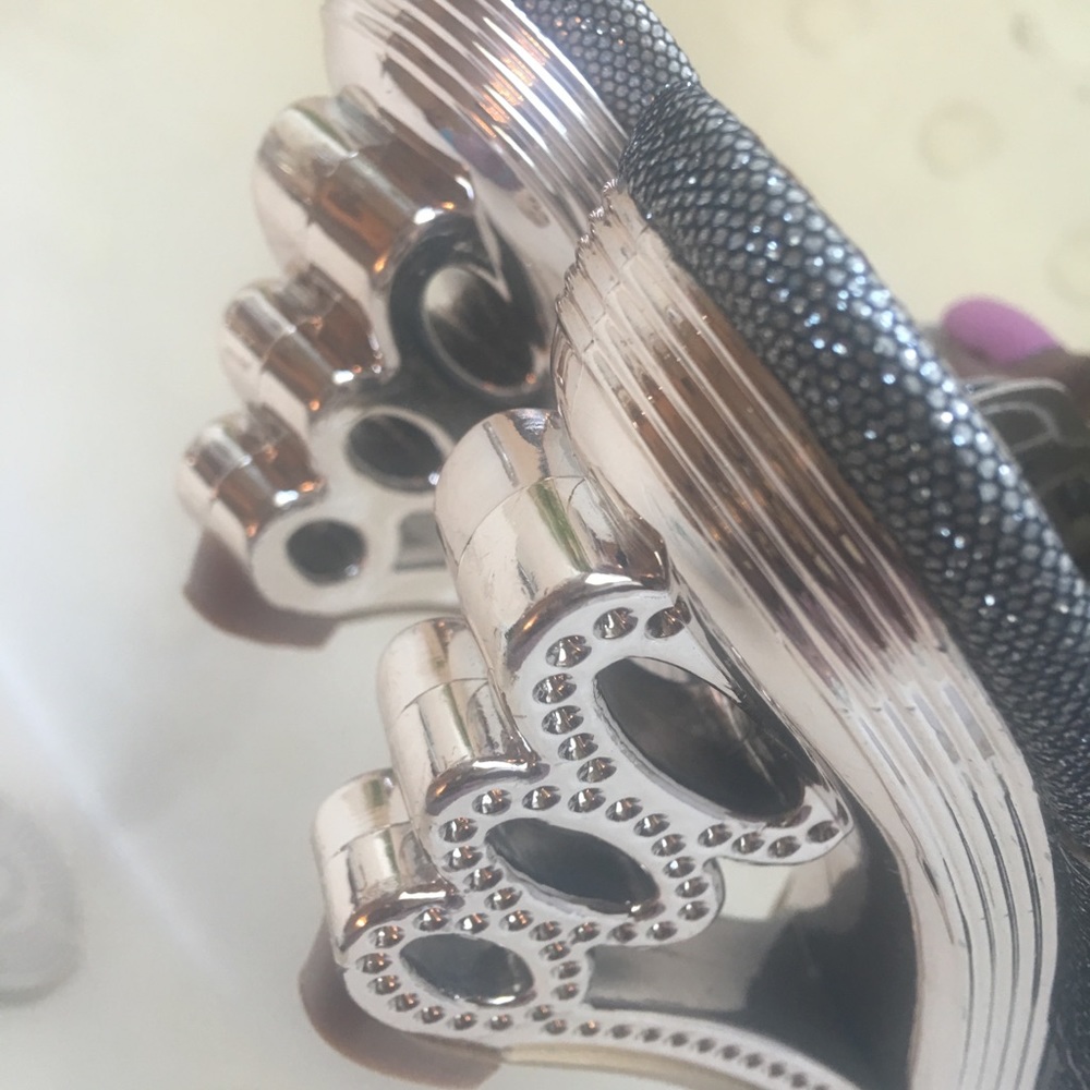 Silver sandals - Picture 4 of 8